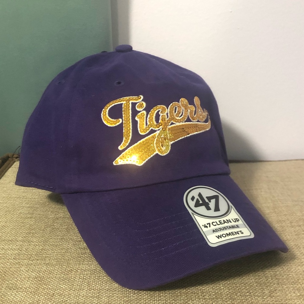 Baseball cap women’s Tigers team sports hat